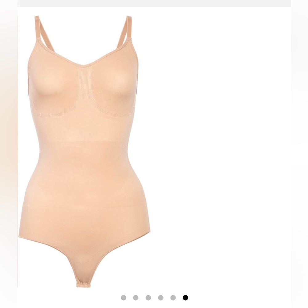 Skims Sculpting Snaps Bodysuit